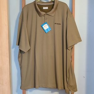 Men's Columbia Polo